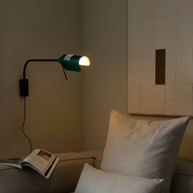 FARO MARTINICA XL Aplique de Brazo Negro