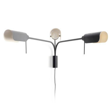 FARO MARTINICA XL Aplique de Brazo Beige