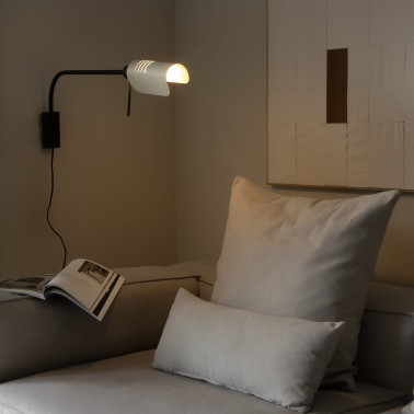 FARO MARTINICA XL Aplique de Brazo Beige