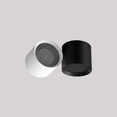 ONOK PAU Plafón de Superficie Plata