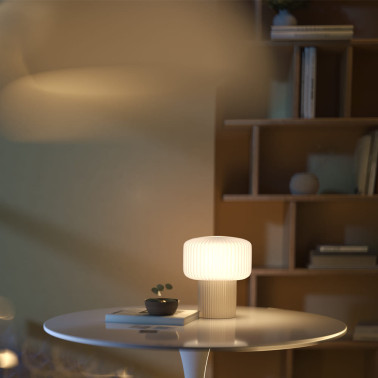 MAYTONI OMAGGIO Sobremesa de Cerámica-Cristal