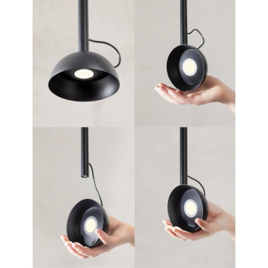 REDO RAVEN LED 100 Colgante Negro