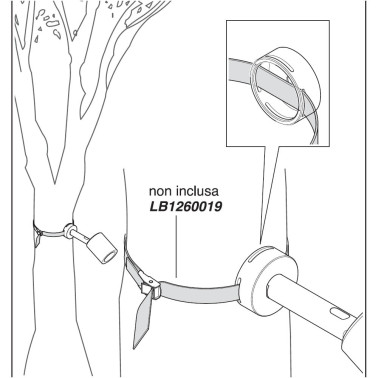LOMBARDO AGO PLUS Adaptador para Árboles