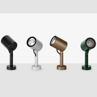 LOMBARDO Ago Plus Garden Proyector Estaca Negro