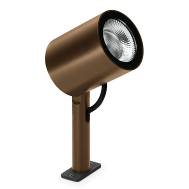 LOMBARDO Ago Plus Garden Proyector Estaca Marrón