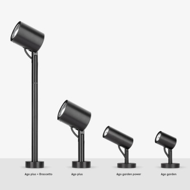 LOMBARDO Ago Plus Garden Proyector Estaca Verde