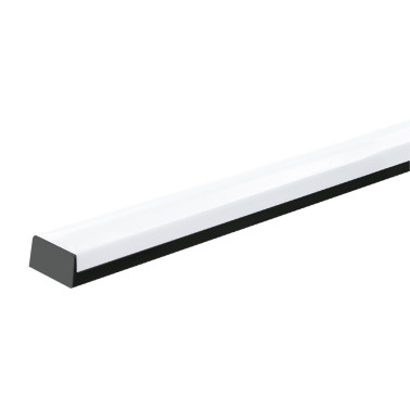 ATMOSS REGLETA LED NEGRO 1200 35W CCT