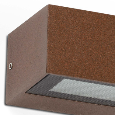 FARO LAKO Aplique Marrón Óxido