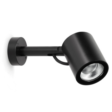 LOMBARDO Ago Plus Wall Proyector Negro 20W