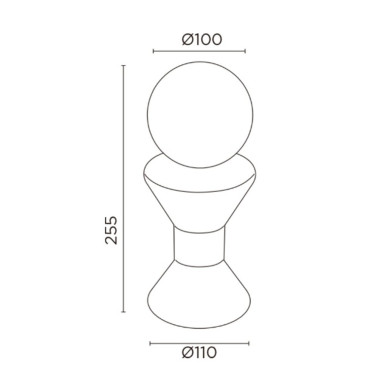 PUJOL PAWN 255 Sobremesa Varios Acabados