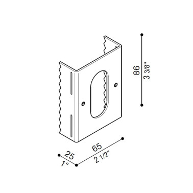 LOMBARDO AGO-TAG-NOA Adaptador para Árboles