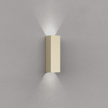 ONOK DOUBLE WALL Aplique de Luz Indirecta Champán