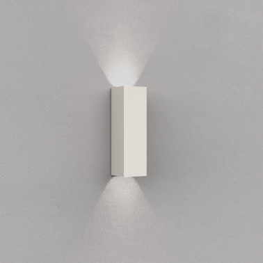 ONOK DOUBLE WALL Aplique de Luz Indirecta Crema