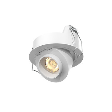 FARO ALIA Foco Empotrable Blanco 8W ON/OFF