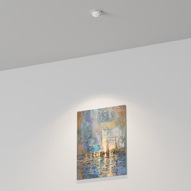 FARO ALIA Foco Empotrable Blanco 8W ON/OFF