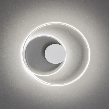 REDO TORSION LED Ø560 Aplique-Plafón Varios Acabados CCT