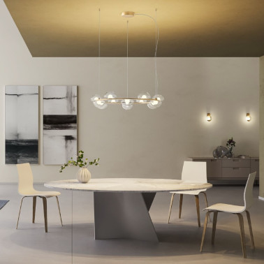 REDO SINCLAIR LED 160 Aplique Varios Acabados 3000K