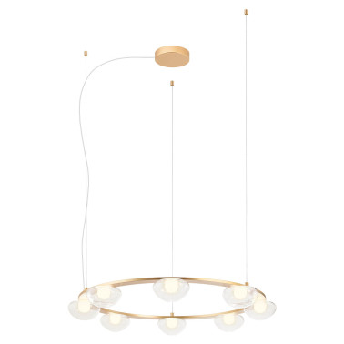 REDO SINCLAIR LED Ø800 8L Colgante Varios Acabados 3000K