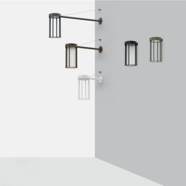 LOMBARDO LULA BRACKET 150 Aplique Gris Oscuro