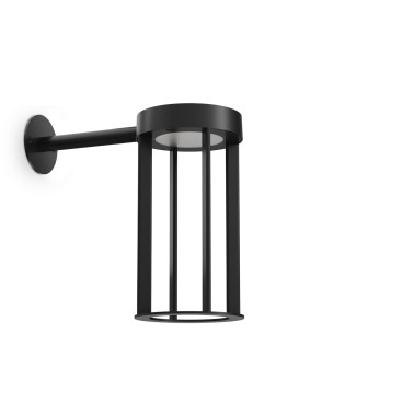 LOMBARDO LULA BRACKET 150 Aplique Negro