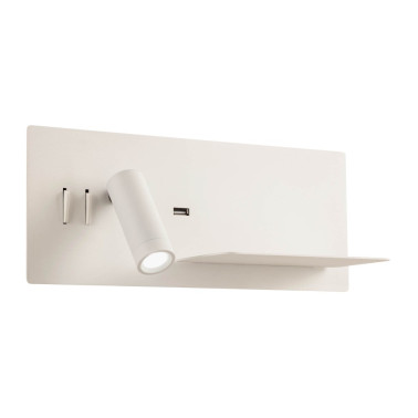 REDO BROOK LED 300 Aplique Derecho Varios Acabados 3000K