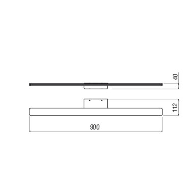 REDO BARRIO 900 Aplique Baño Varios Acabados