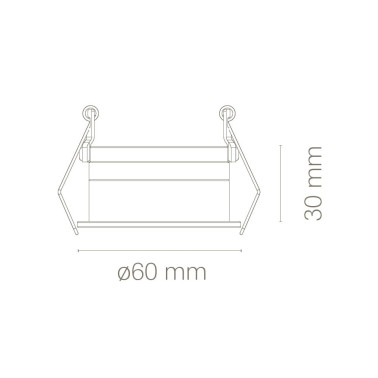 NEXIA TOLVA S Empotrable Blanco GU10