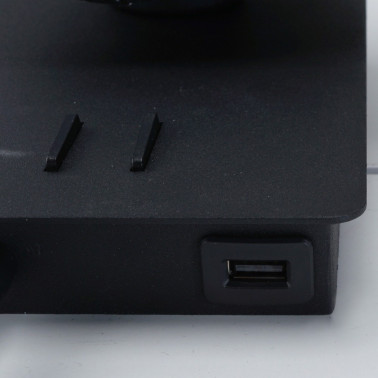 SULION NABIA Aplique Lector Negro 3000K