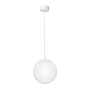 EXO LIGHTING OXY 200 Colgante Blanco-Opal