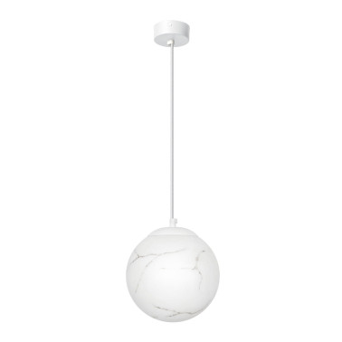 EXO LIGHTING OXY 200 Colgante Blanco-Opal Alabastro