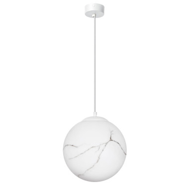 EXO LIGHTING OXY 250 Colgante Blanco-Opal Alabastro