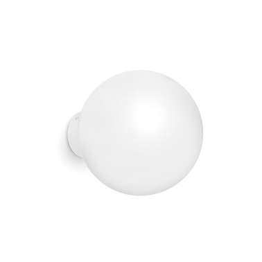 EXO LIGHTING OXY Aplique Blanco-Opal
