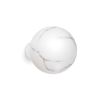 EXO LIGHTING OXY Aplique Blanco-Opal Alabastro