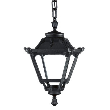 DOPO INDURA MINI 4 Colgante Clásico Negro IP55