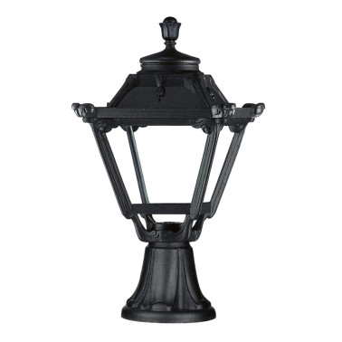 DOPO INDURA MINI 4 Sobremuro Clásico Negro IP55