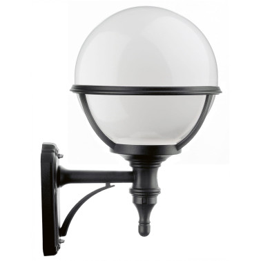 DOPO CLIC-CLAC GLOBO Aplique Clásico Negro