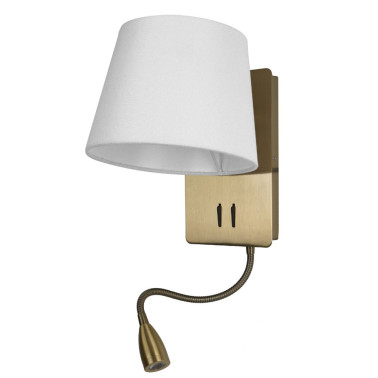 SULION NABIA Aplique Lector Latón 3000K