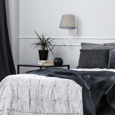 SULION NABIA Aplique Lector Blanco 3000K