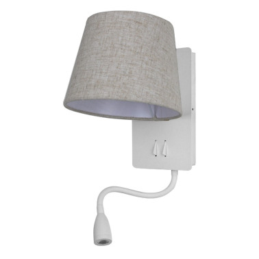 SULION NABIA Aplique Lector Blanco 3000K