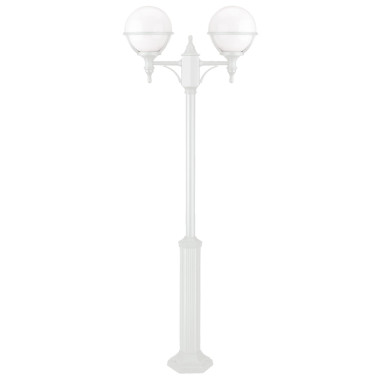 DOPO CLIC-CLAC GLOBO Farola 2 Brazos Clásica Blanco