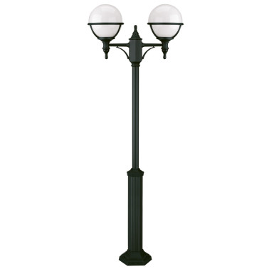 DOPO CLIC-CLAC GLOBO Farola 2 Brazos Clásica Negro