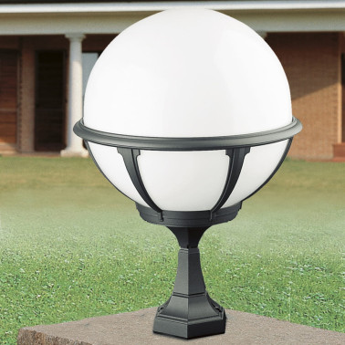 DOPO ROUND Sobremuro Antracita IP44 Ø380x550