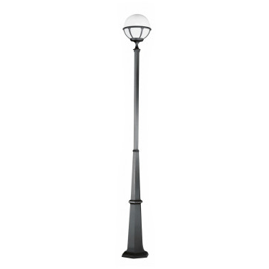 DOPO ROUND Farola Antracita IP44 3,2 M