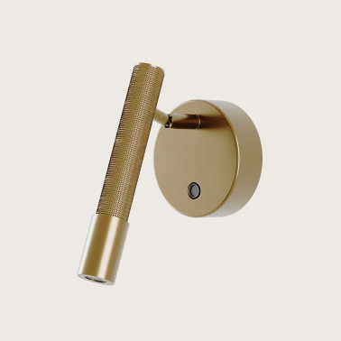 AROMAS YCRO Aplique Lectura Oro