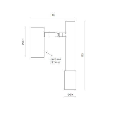 AROMAS YCRO Aplique Lectura Oro