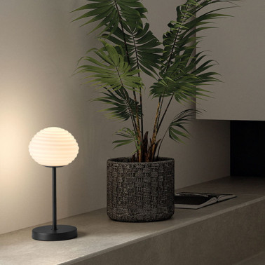 MDC CIAO Lámpara de Sobremesa Negro Mate