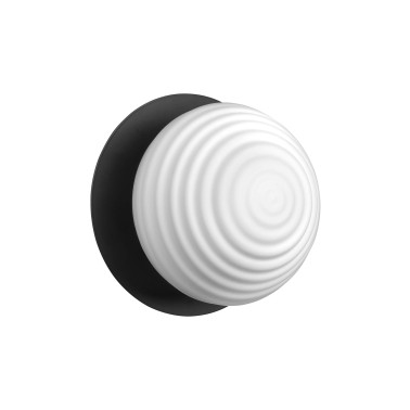 MDC CIAO Aplique de Pared Negro Mate