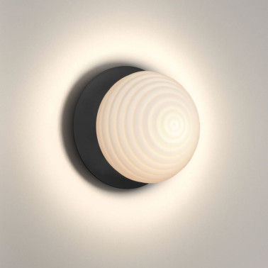 MDC CIAO Aplique de Pared Negro Mate