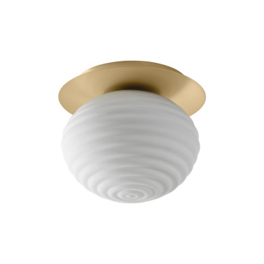 MDC CIAO Plafón de Techo Latón Mate