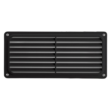 CRISTHER COC GRID Empotrable de Pared Negro IP65